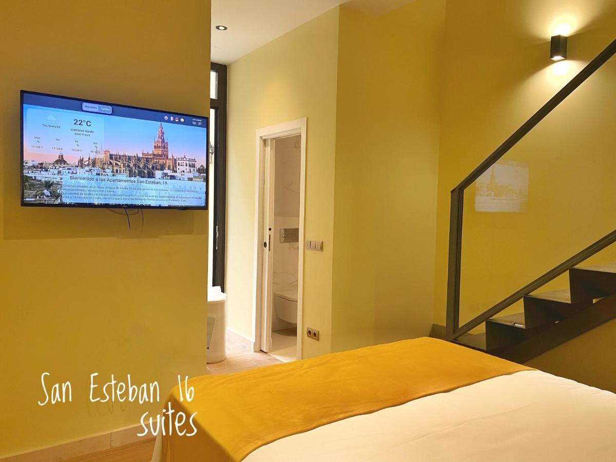 Triplex San Esteban 16 Senorial Sevilla Bagian luar foto